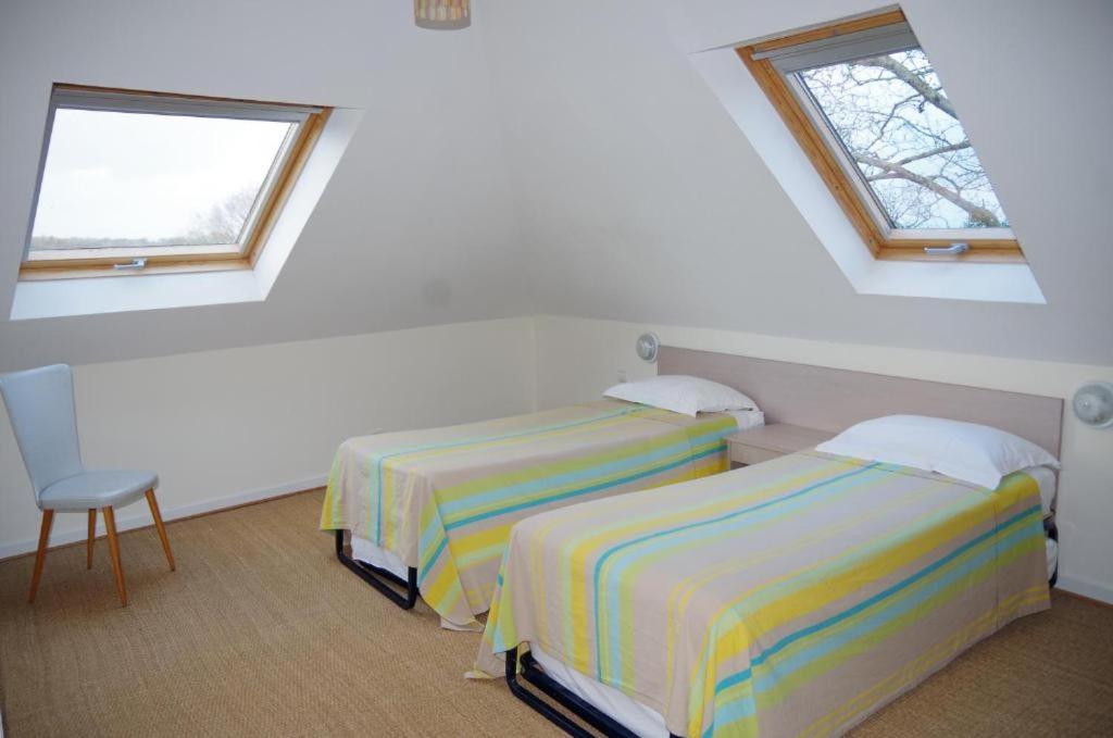 Gites Du Manoir De Goandour Crozon Room photo